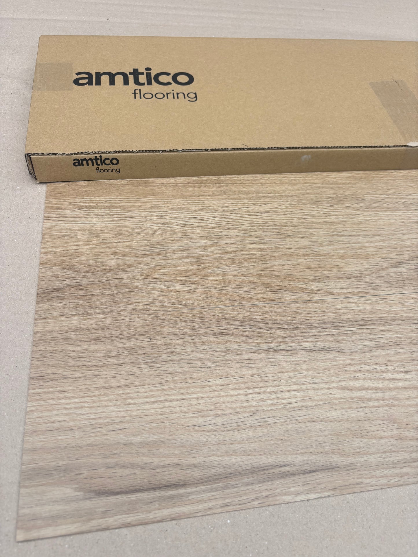 Luxury Amtico Natural Oak LVT Flooring First Range RRP £64 Per SQM