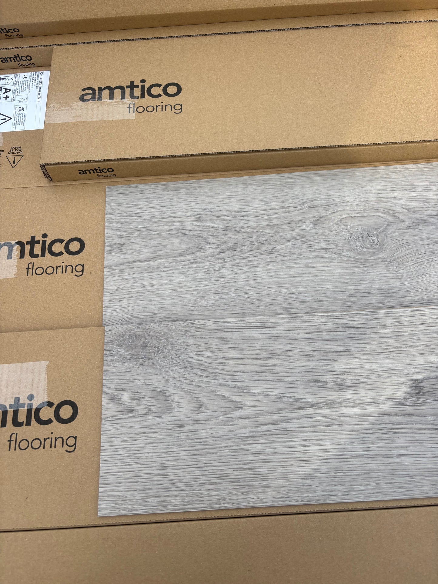 Luxury Amtico Dimmet Oak LVT Flooring RRP £64 Per SQM