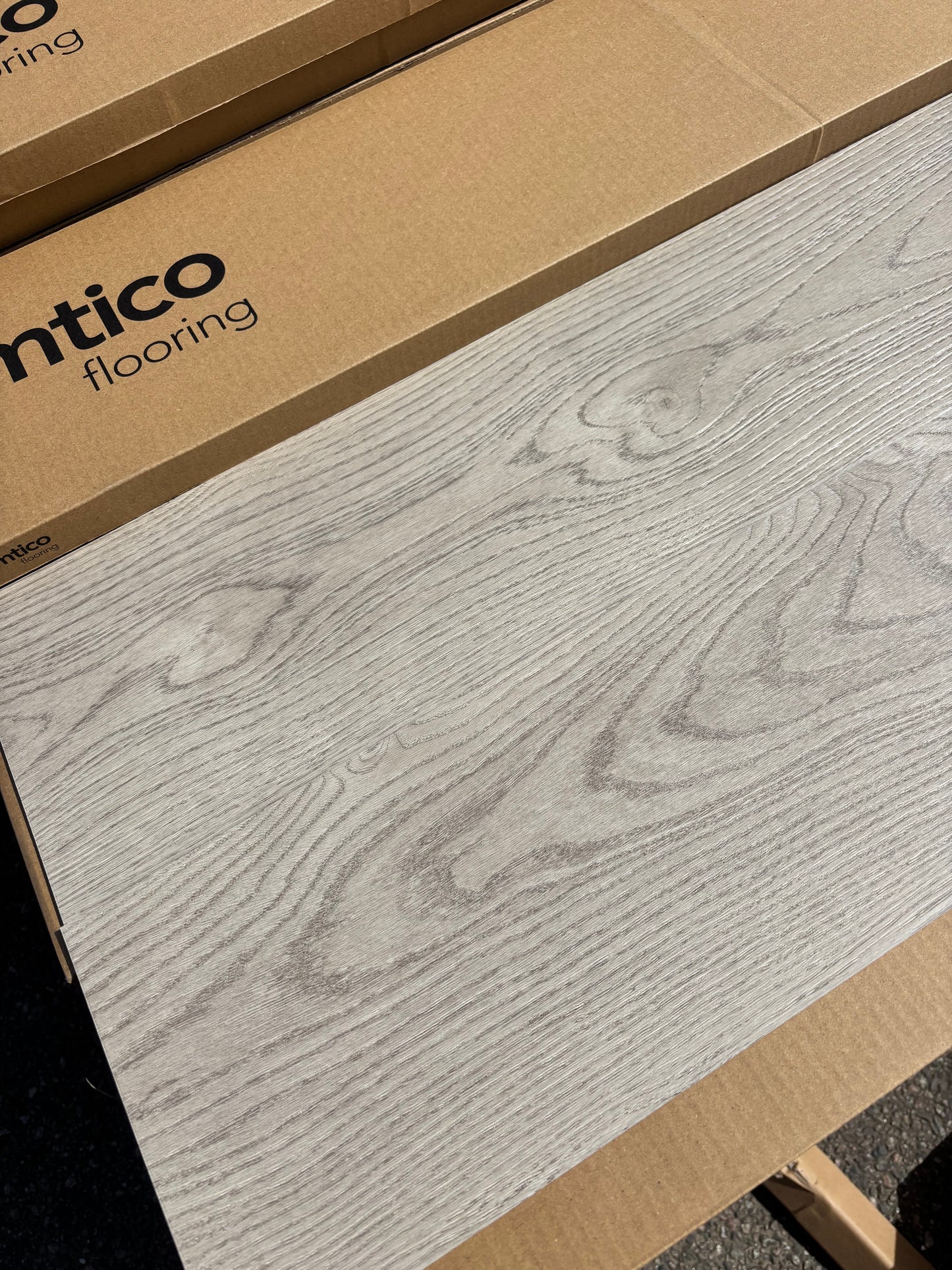 Luxury Amtico Barrel Oak Smoke LVT Form Range RRP £64 Per SQM