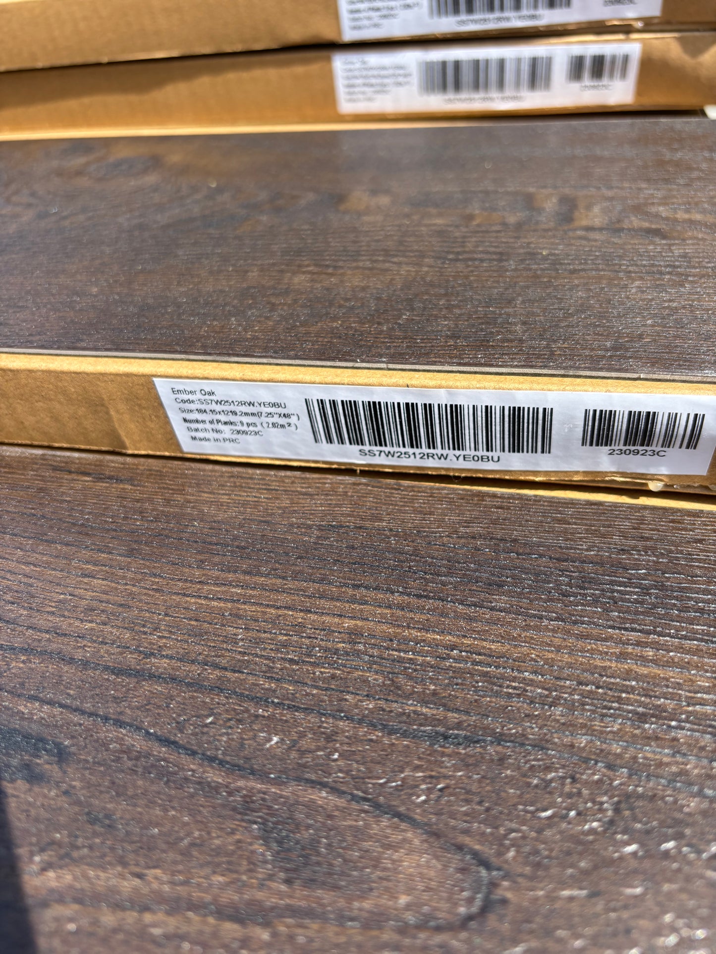 Luxury Amtico Ember Oak LVT Flooring Spacia Range RRP £64 Per SQM