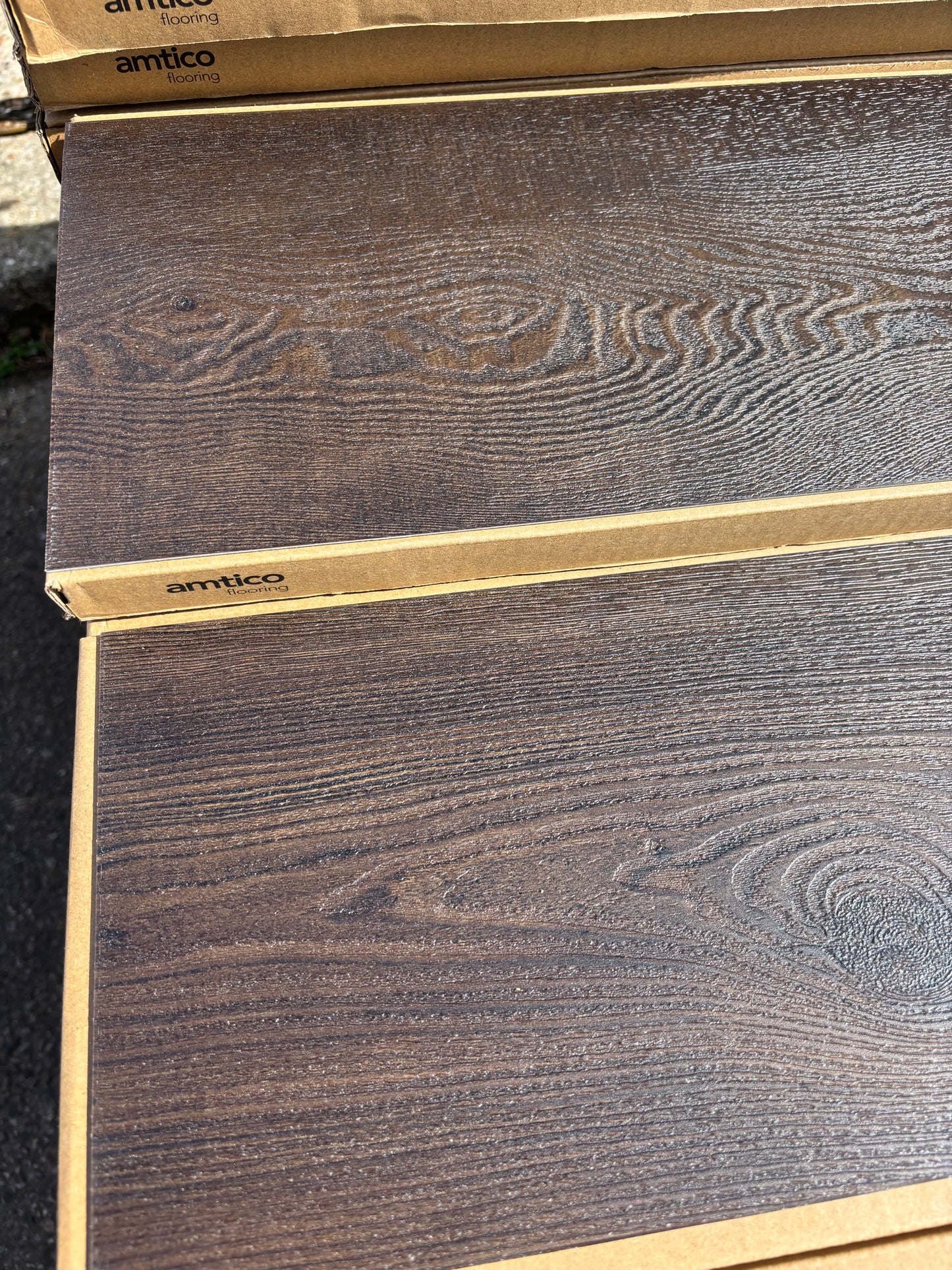 Luxury Amtico Ember Oak LVT Flooring Spacia Range RRP £64 Per SQM