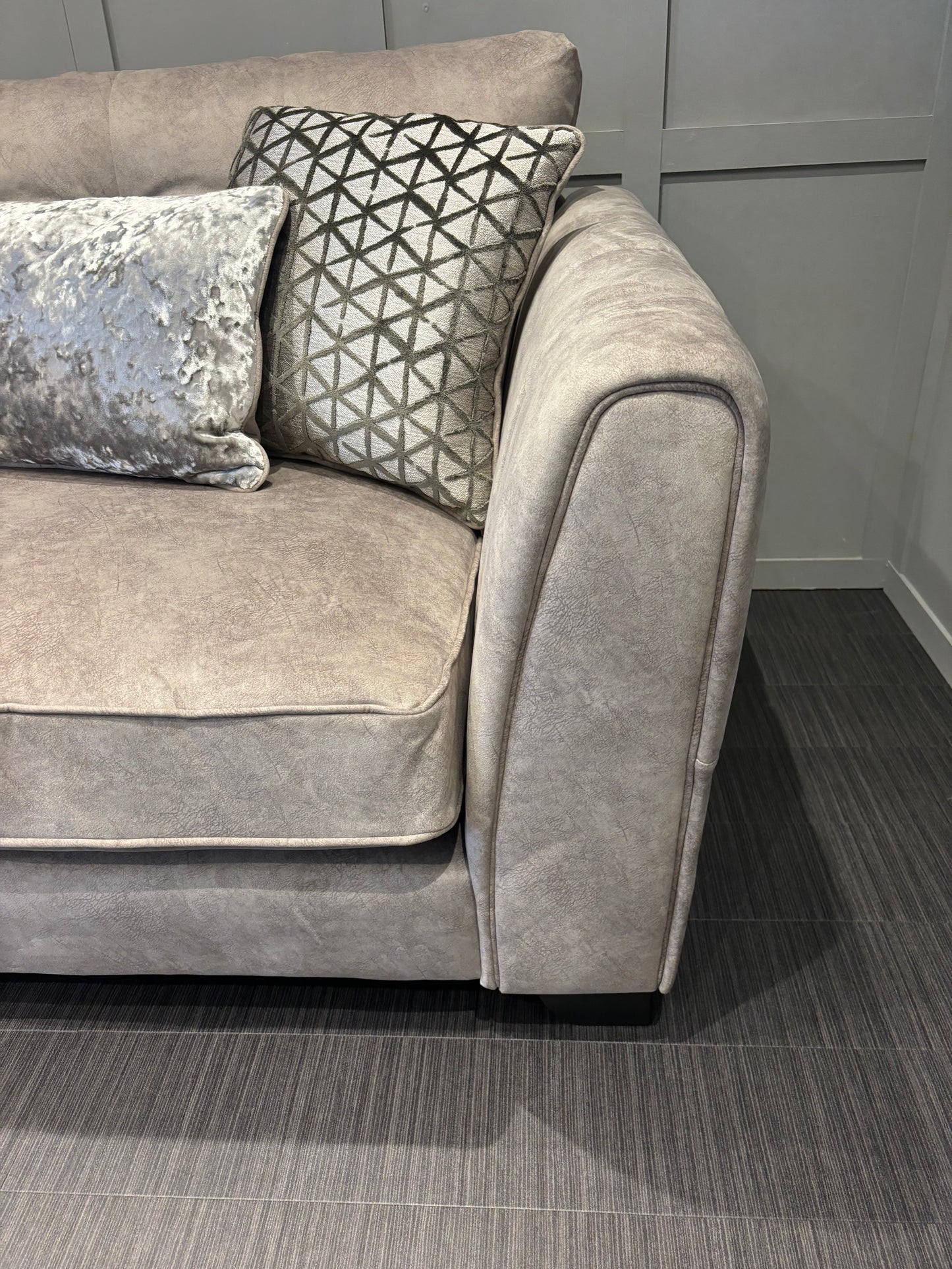 High Street Branded Four Seater Sofa RRP £1389