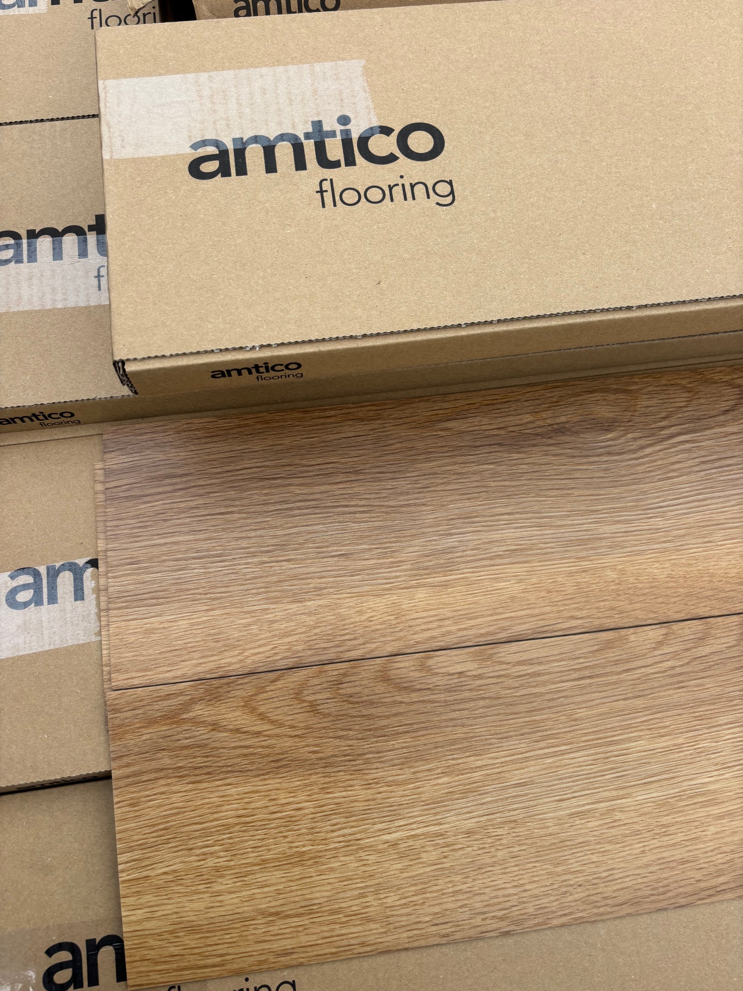 Luxury Amtico Honey Oak LVT Flooring RRP £64 Per SQM