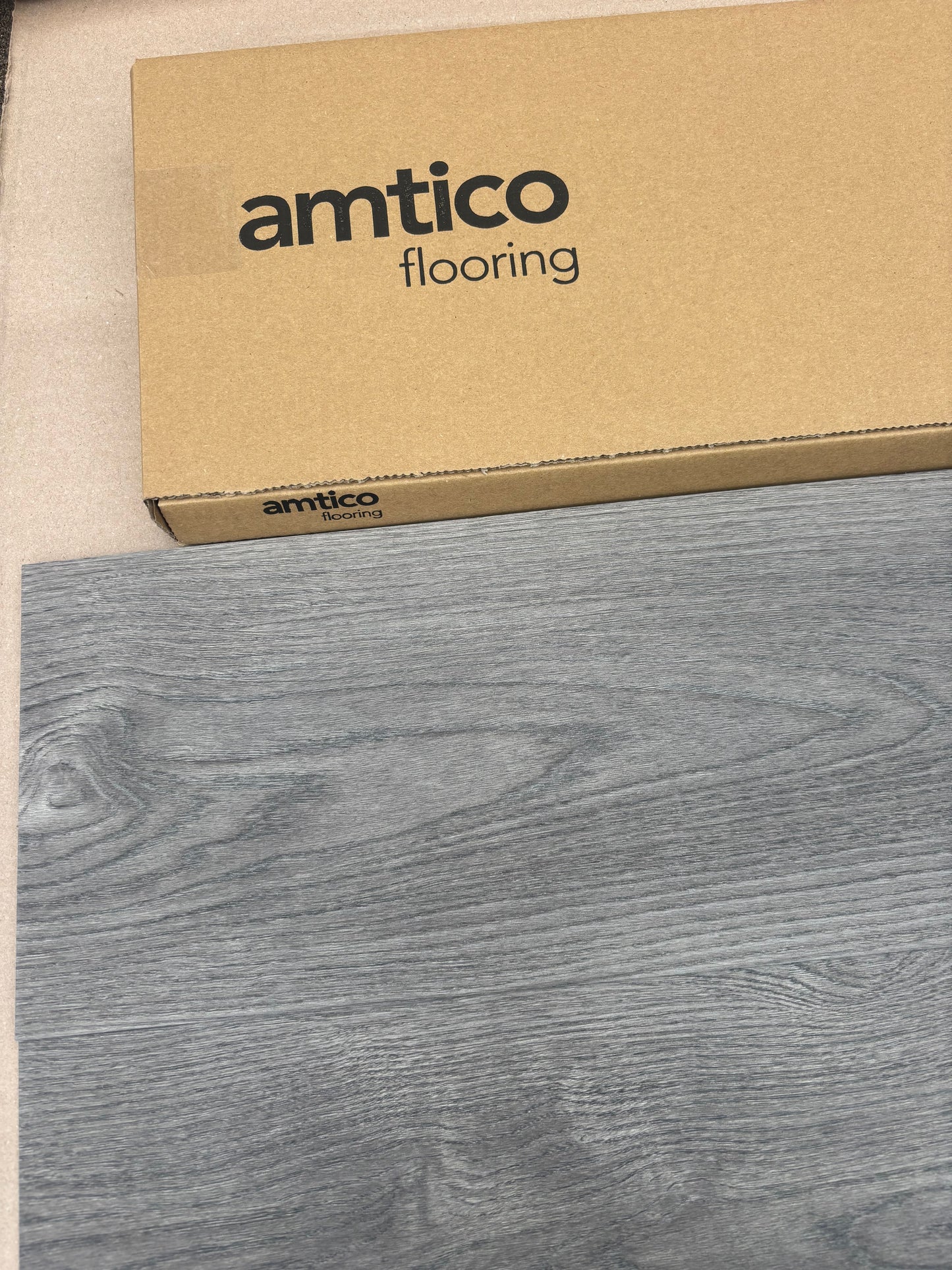 Luxury Amtico Barrel Oak Ashen LVT Flooring Form Range RRP £64 Per SQM