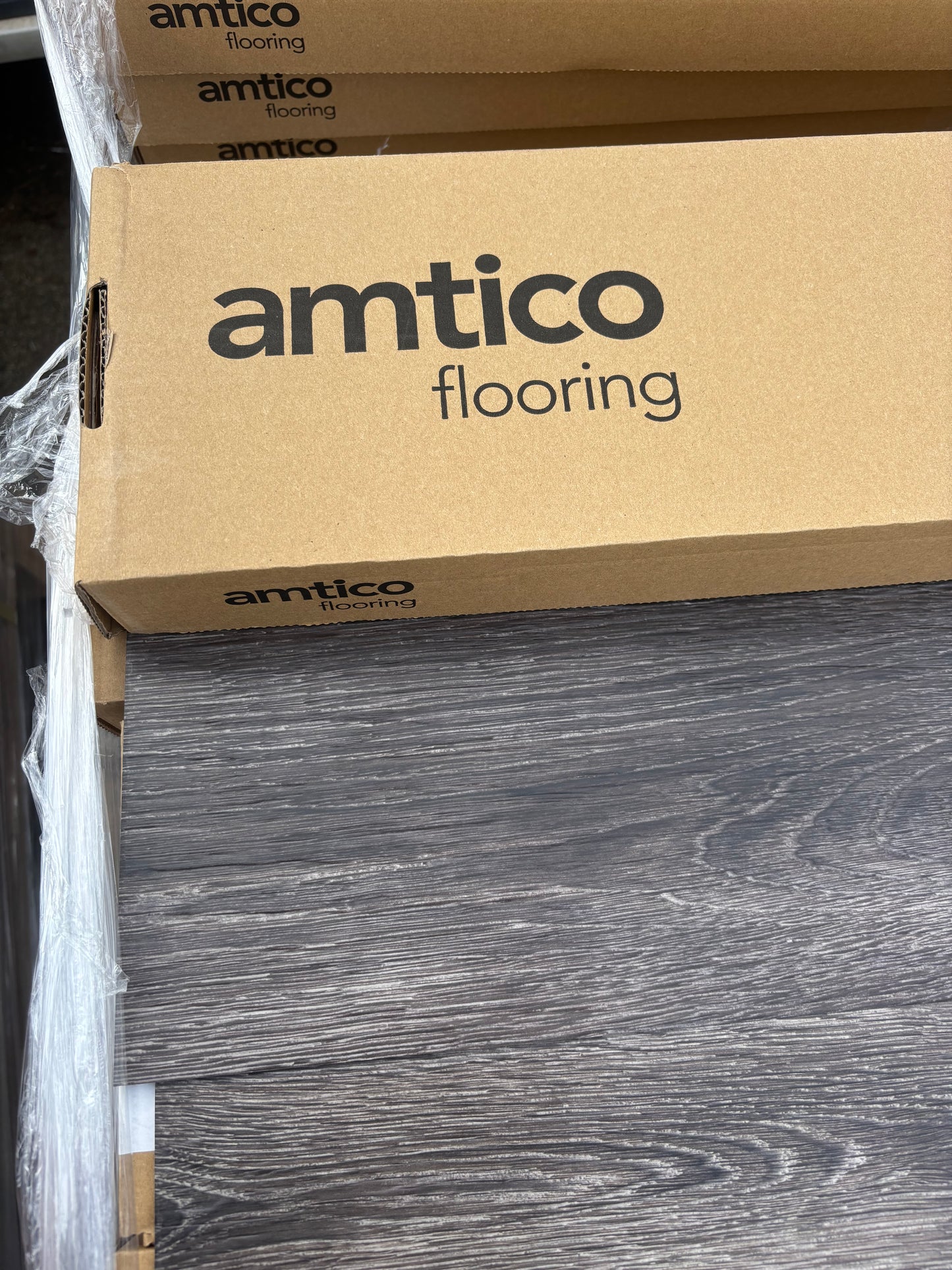 Luxury Amtico Burnished Timber LVT Flooring RRP £64 Per SQM