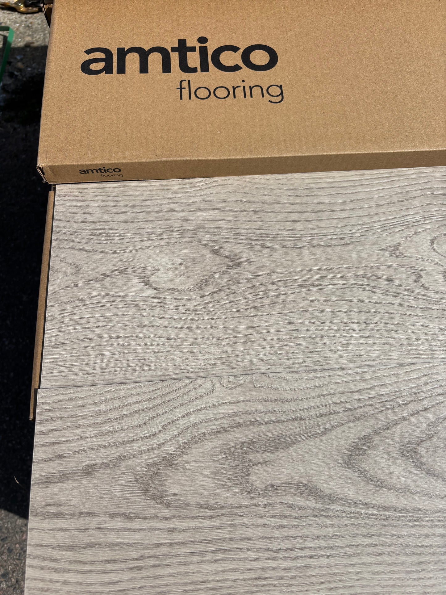 Luxury Amtico Barrel Oak Smoke LVT Form Range RRP £64 Per SQM