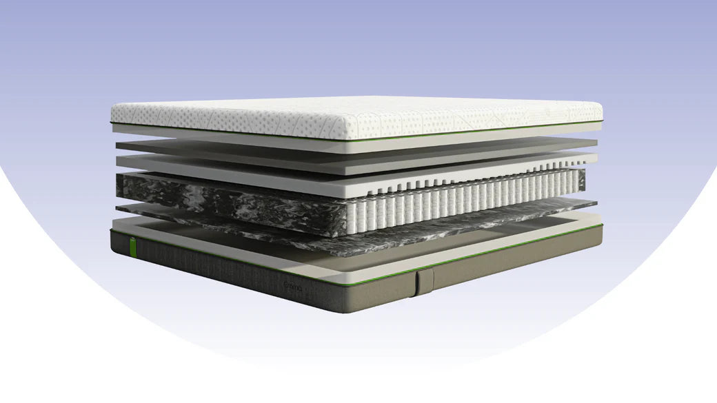 Emma Diamond Hybrid Mattress 4”6 Double Brand New RRP £1499