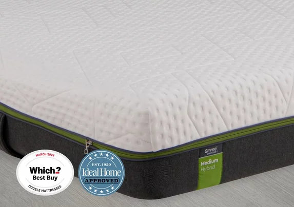 Emma Diamond Hybrid Mattress 4”6 Double Brand New RRP £1499