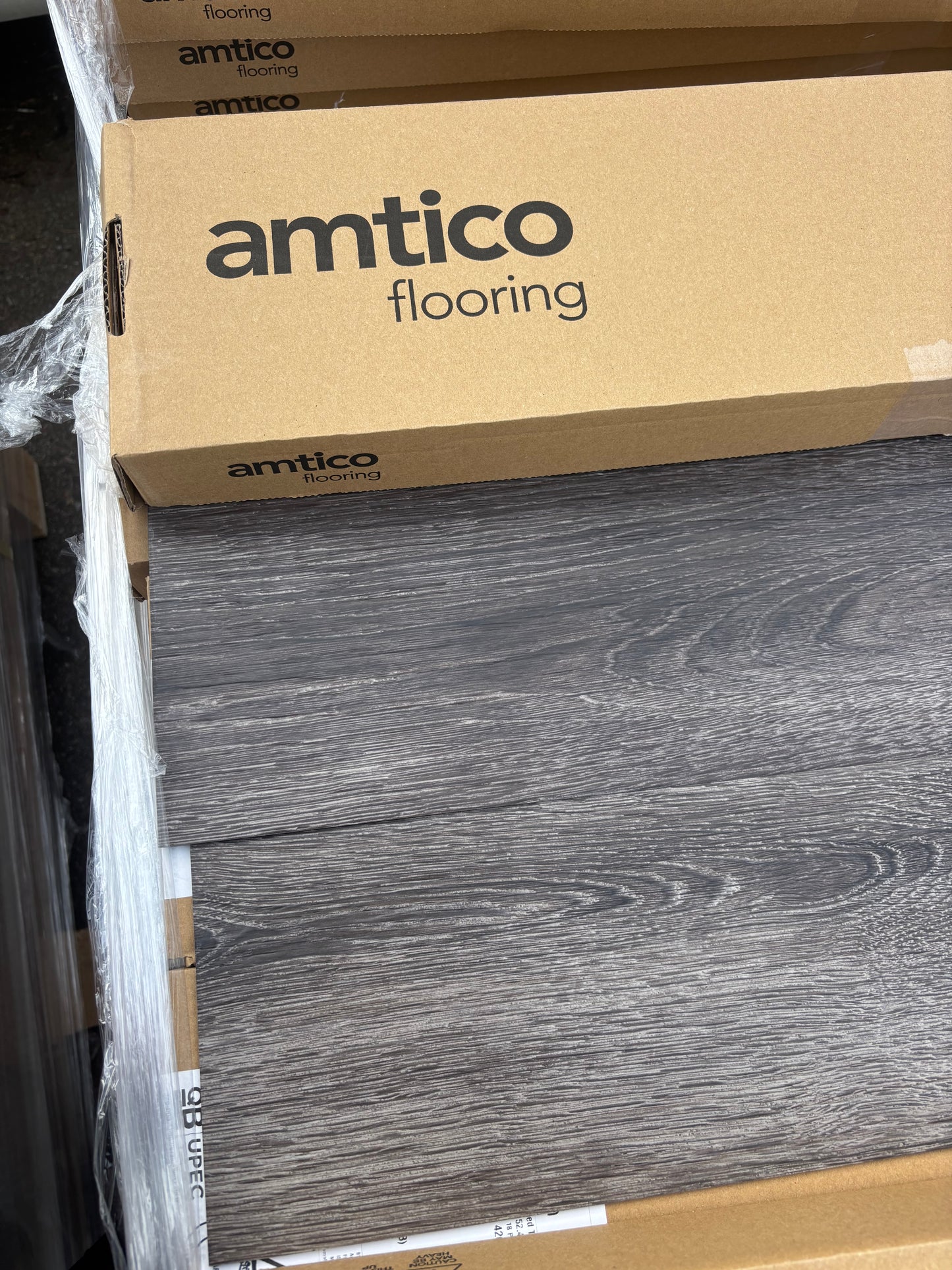 Luxury Amtico Burnished Timber LVT Flooring RRP £64 Per SQM