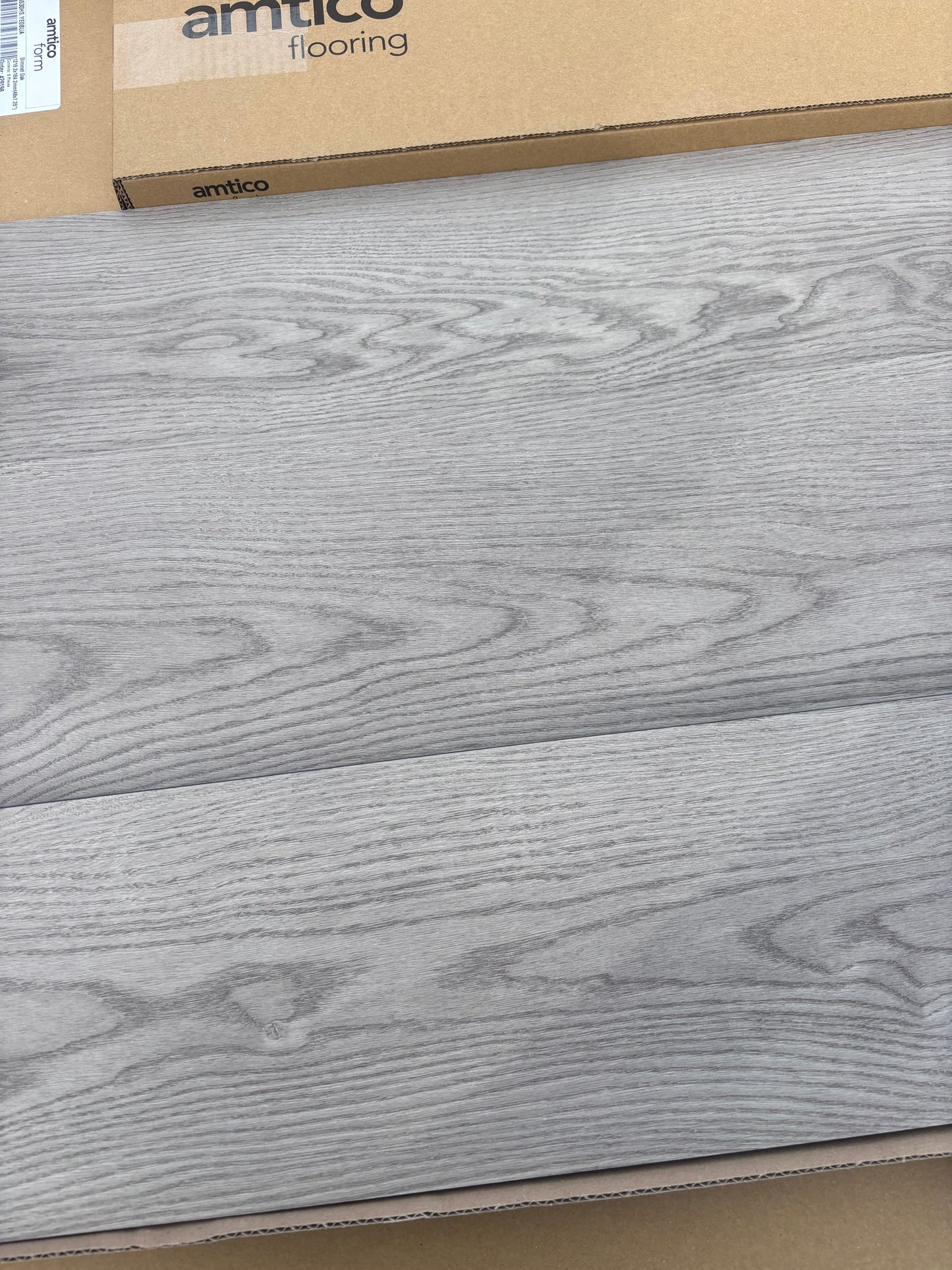 Luxury Amtico Barrel Oak Grey LVT Flooring Form Range RRP £64 Per SQM