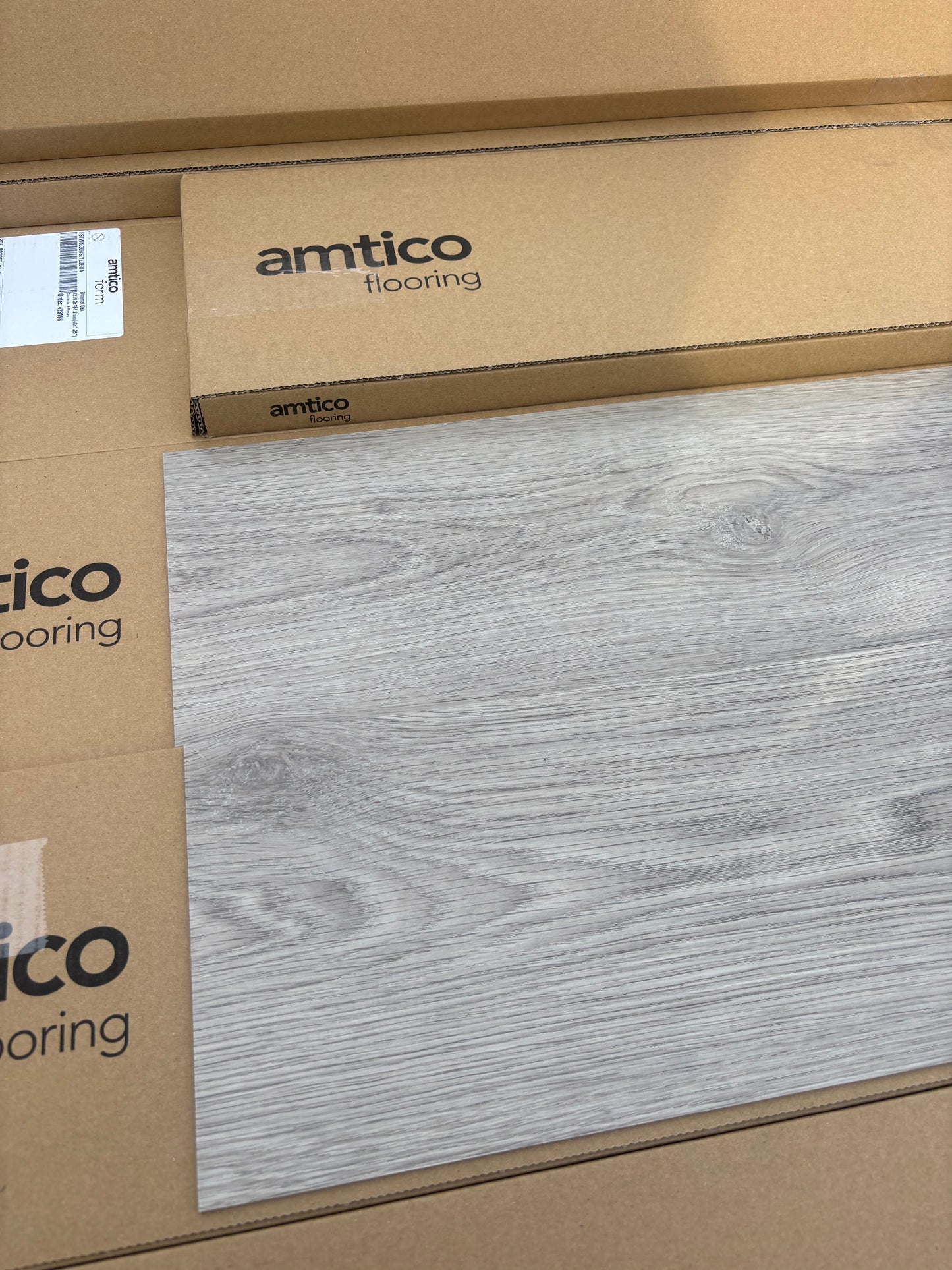Luxury Amtico Dimmet Oak LVT Flooring RRP £64 Per SQM