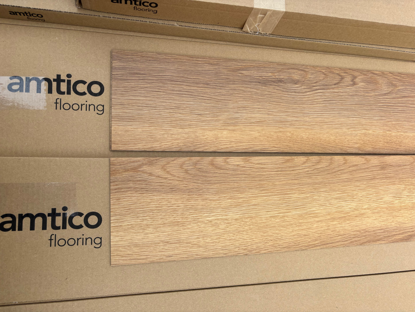 Luxury Amtico Honey Oak LVT Flooring RRP £64 Per SQM