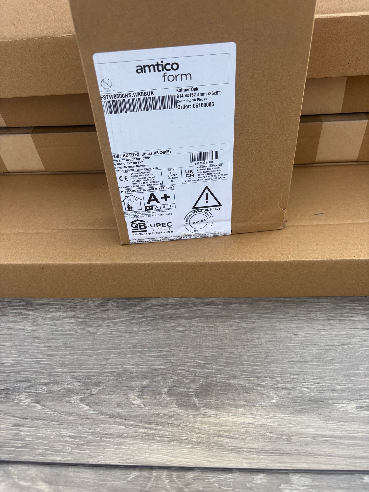 Luxury Amtico Kalmar Oak LVT Flooring RRP £64 Per SQM