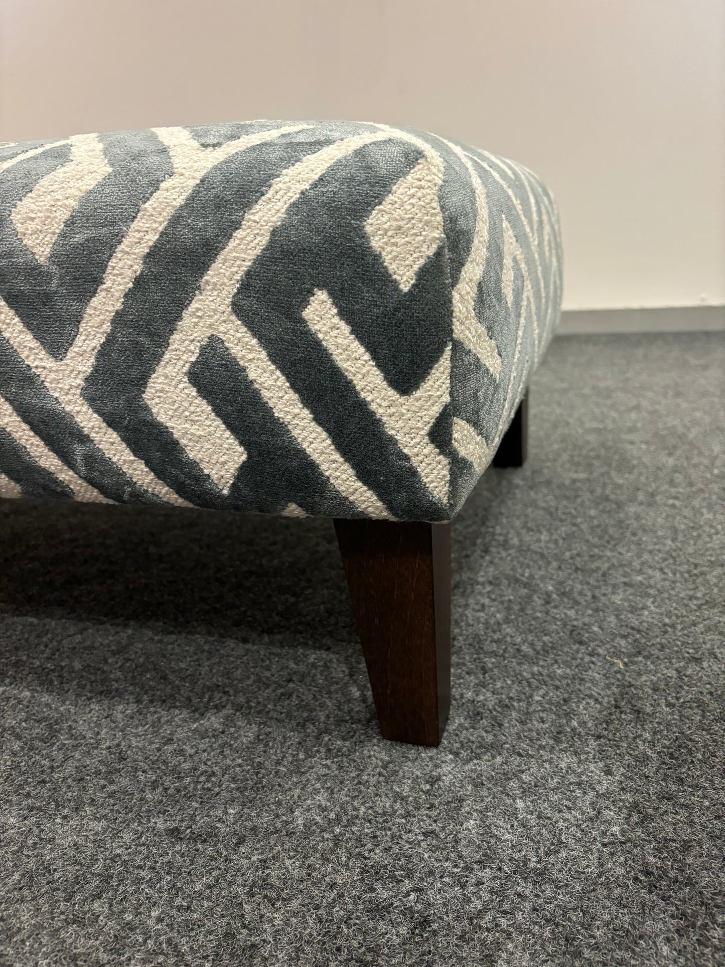Brand New High Street Branded Bench Footstool Stool RRP £495