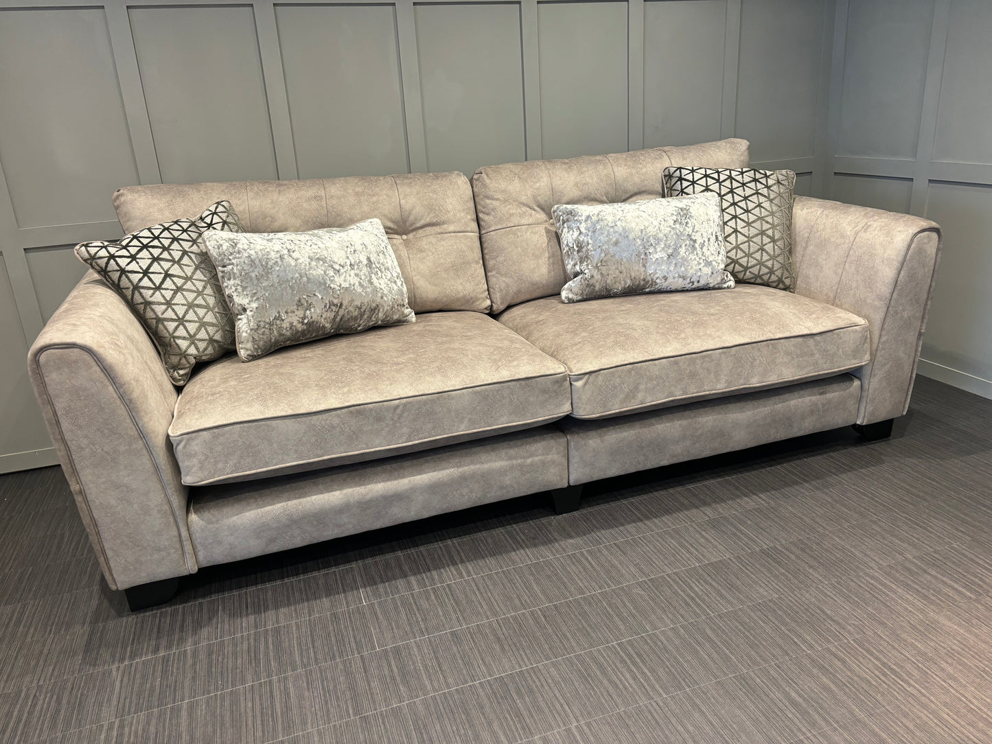 High Street Branded Four Seater Sofa RRP £1389