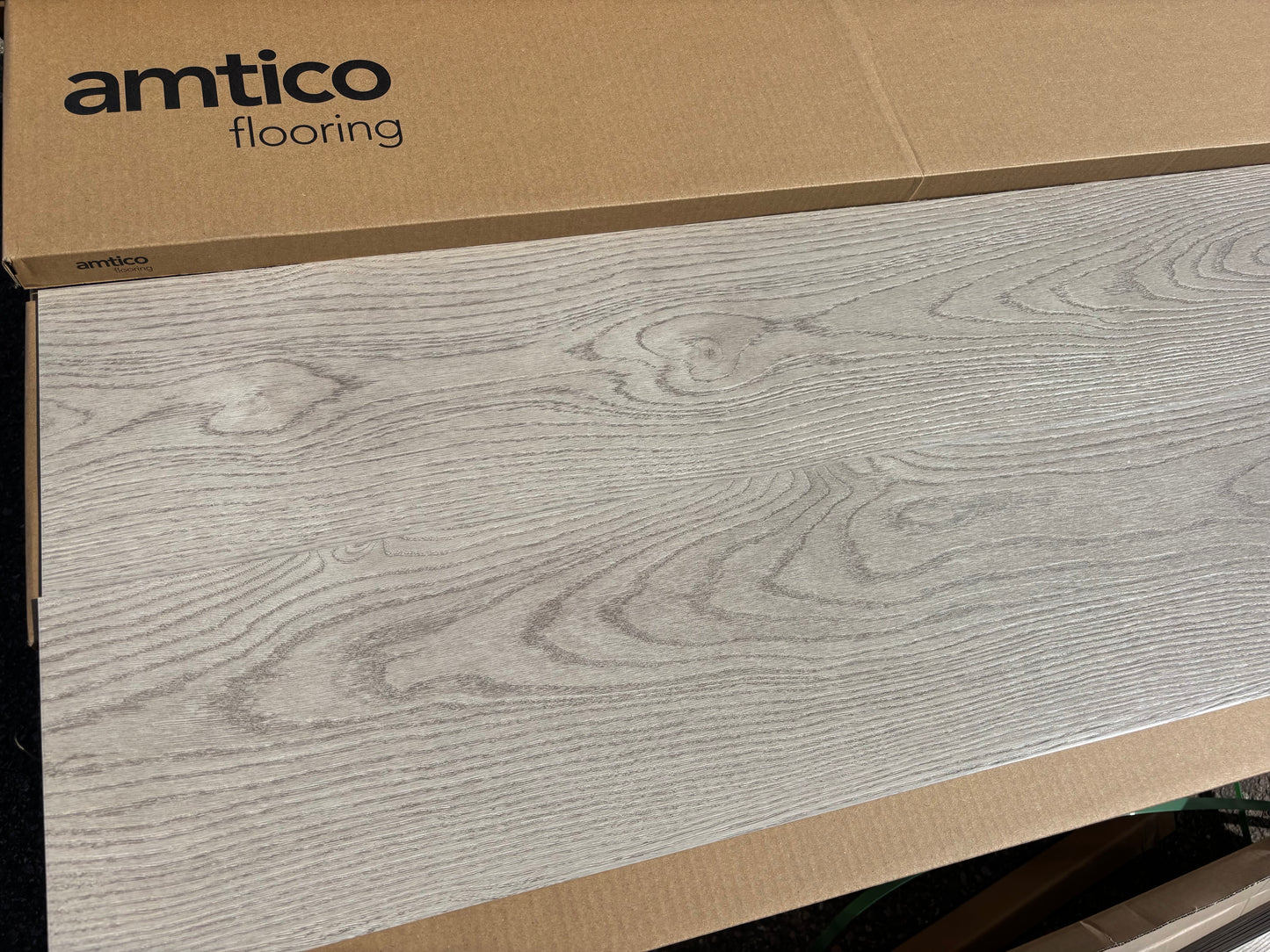 Luxury Amtico Barrel Oak Smoke LVT Form Range RRP £64 Per SQM