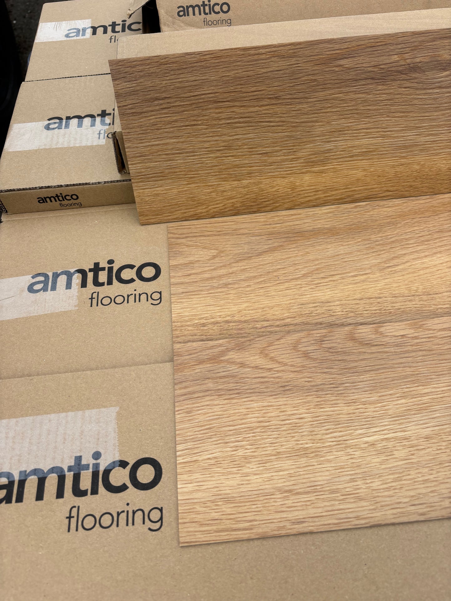 Luxury Amtico Honey Oak LVT Flooring RRP £64 Per SQM