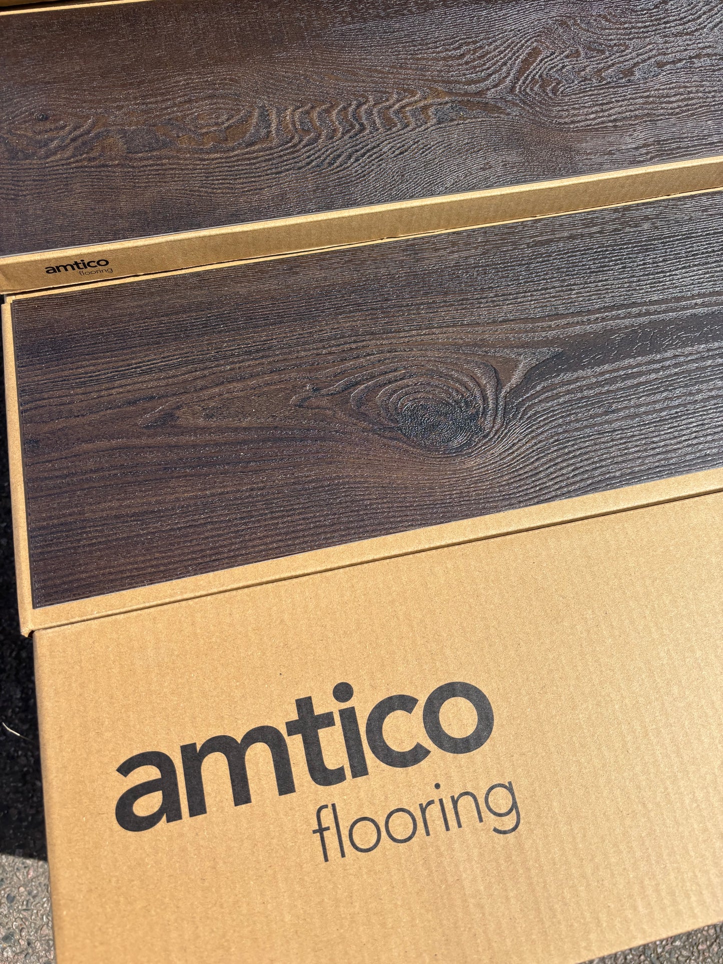 Luxury Amtico Ember Oak LVT Flooring Spacia Range RRP £64 Per SQM