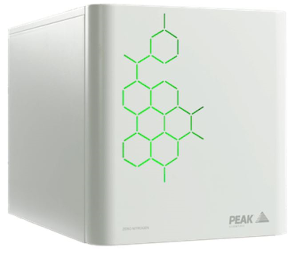 PEAK Scientific Precision Nitrogen Trace 250 N2 Gas Generator 230 Vac