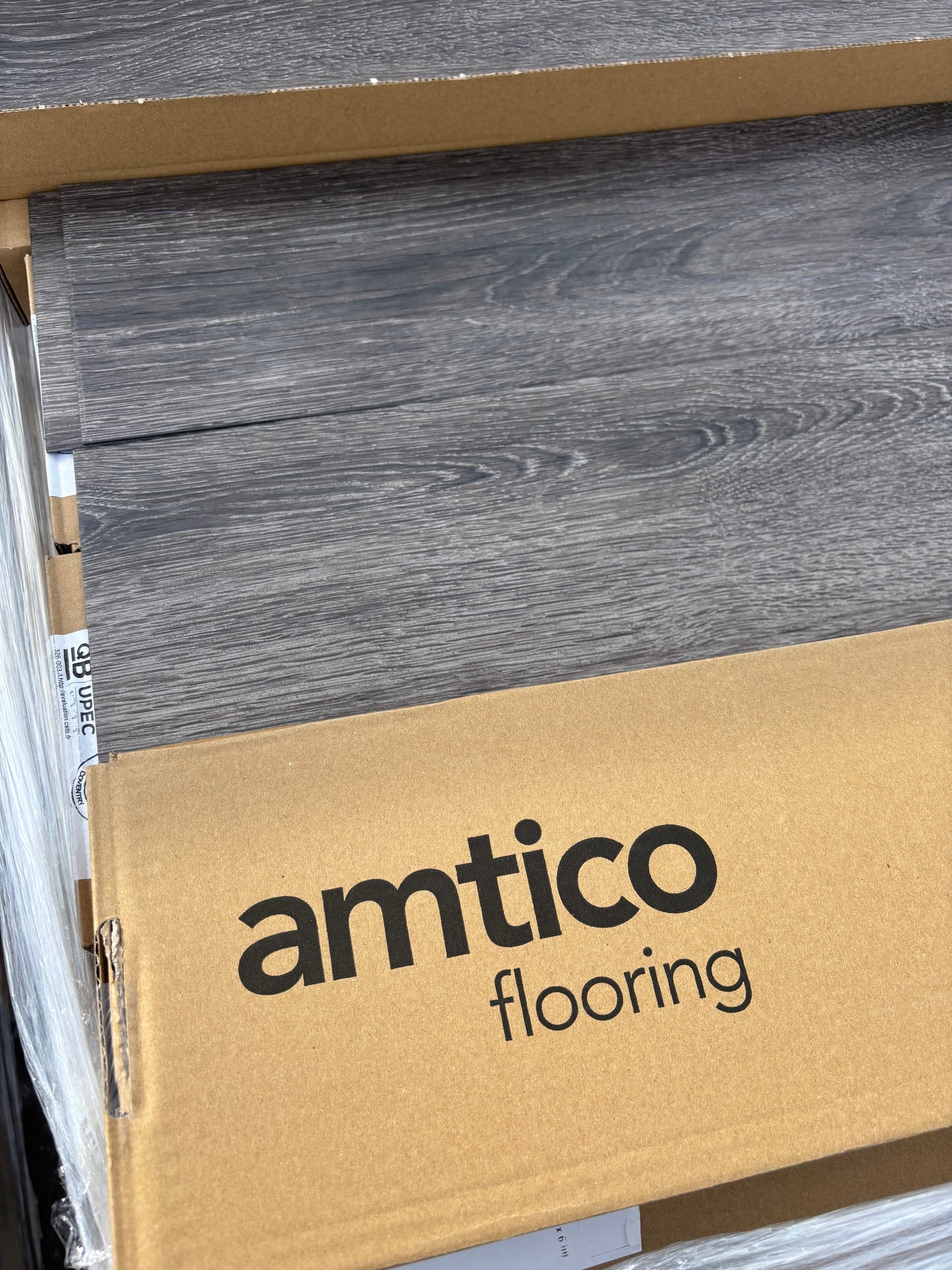 Luxury Amtico Burnished Timber LVT Flooring RRP £64 Per SQM