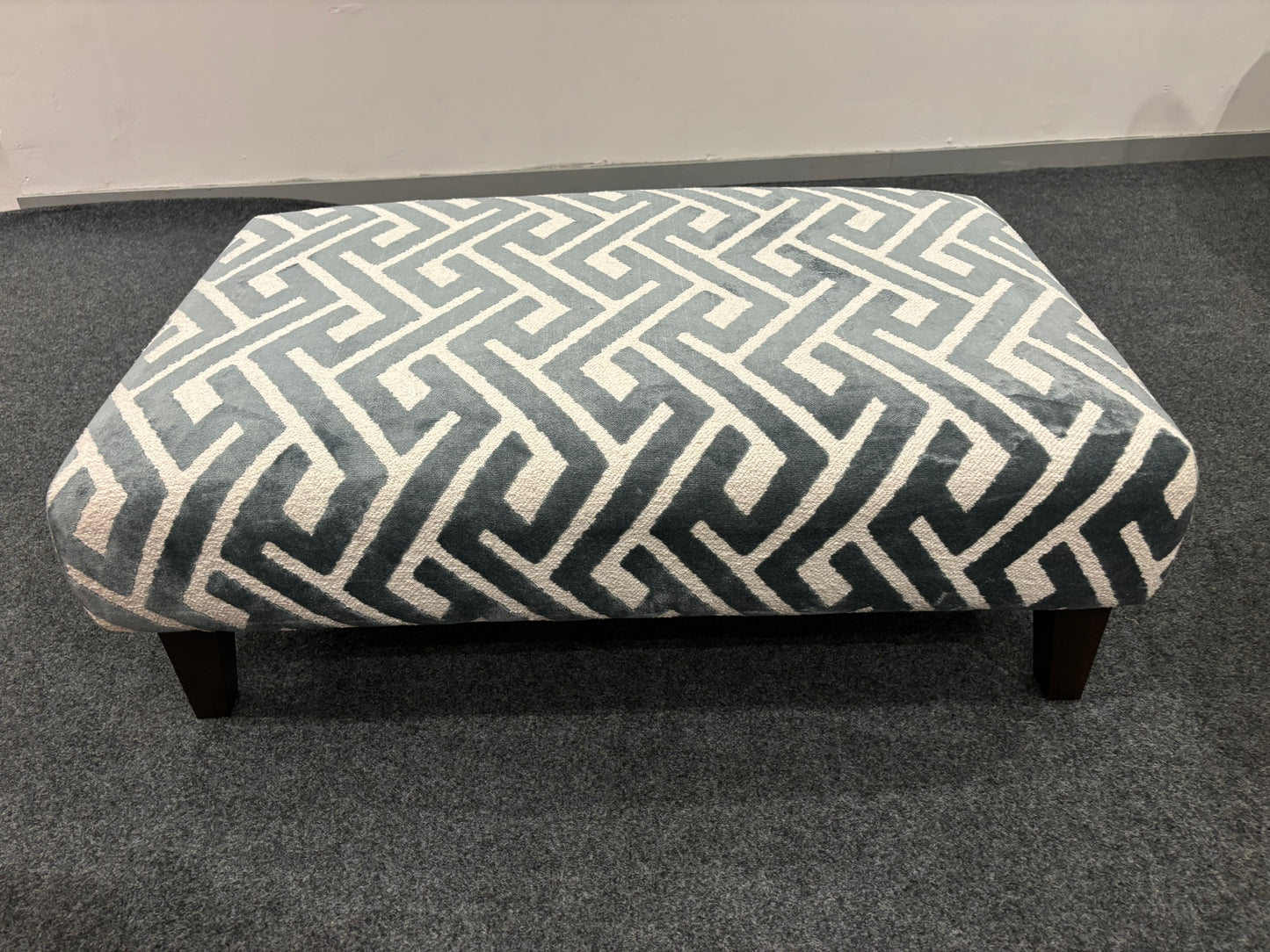 Brand New High Street Branded Bench Footstool Stool RRP £495