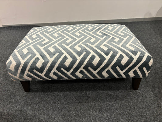 Brand New High Street Branded Bench Footstool Stool RRP £495