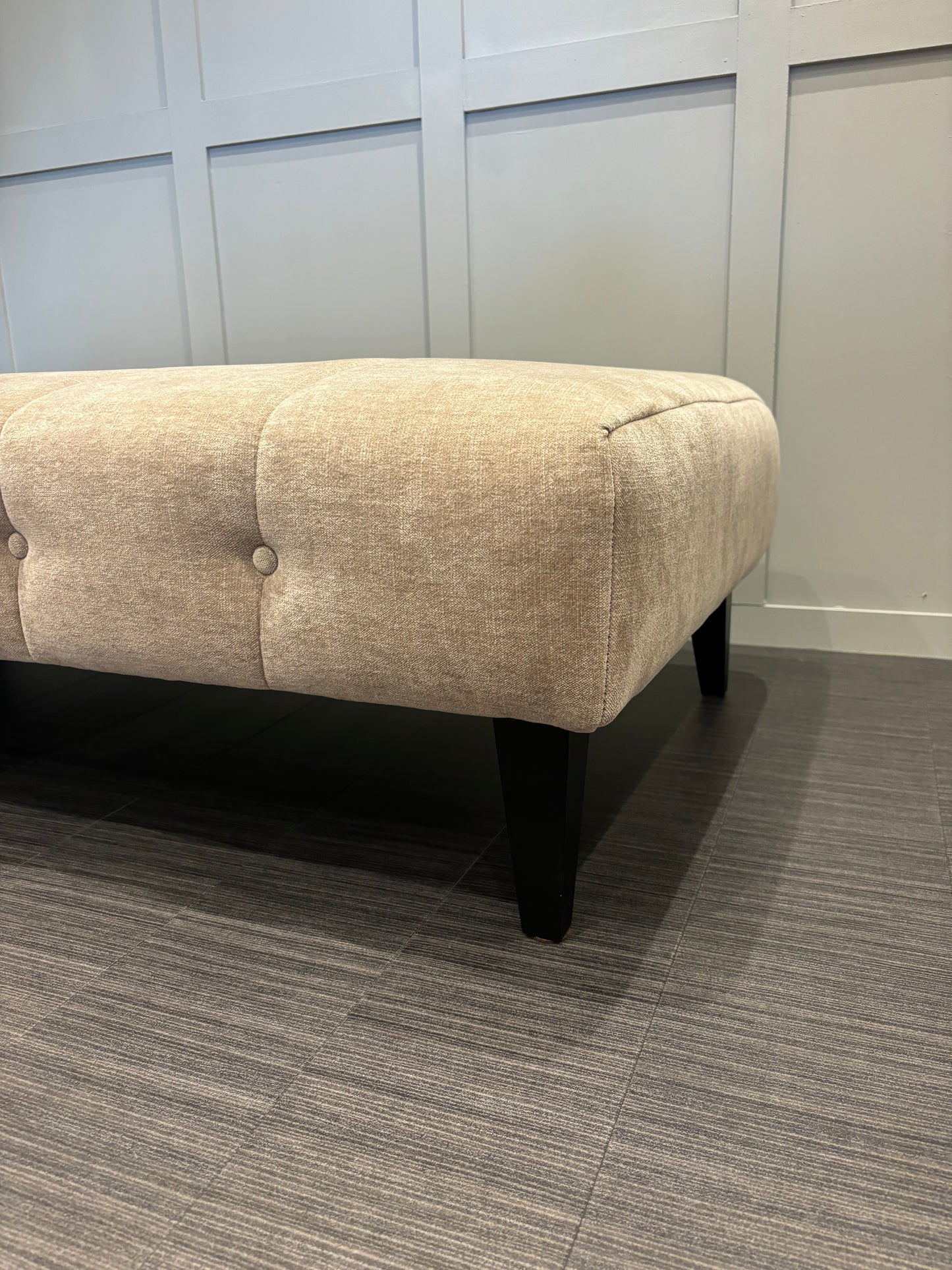 High Street Branded Large Footstool Bench Stool Brand New RRP £595