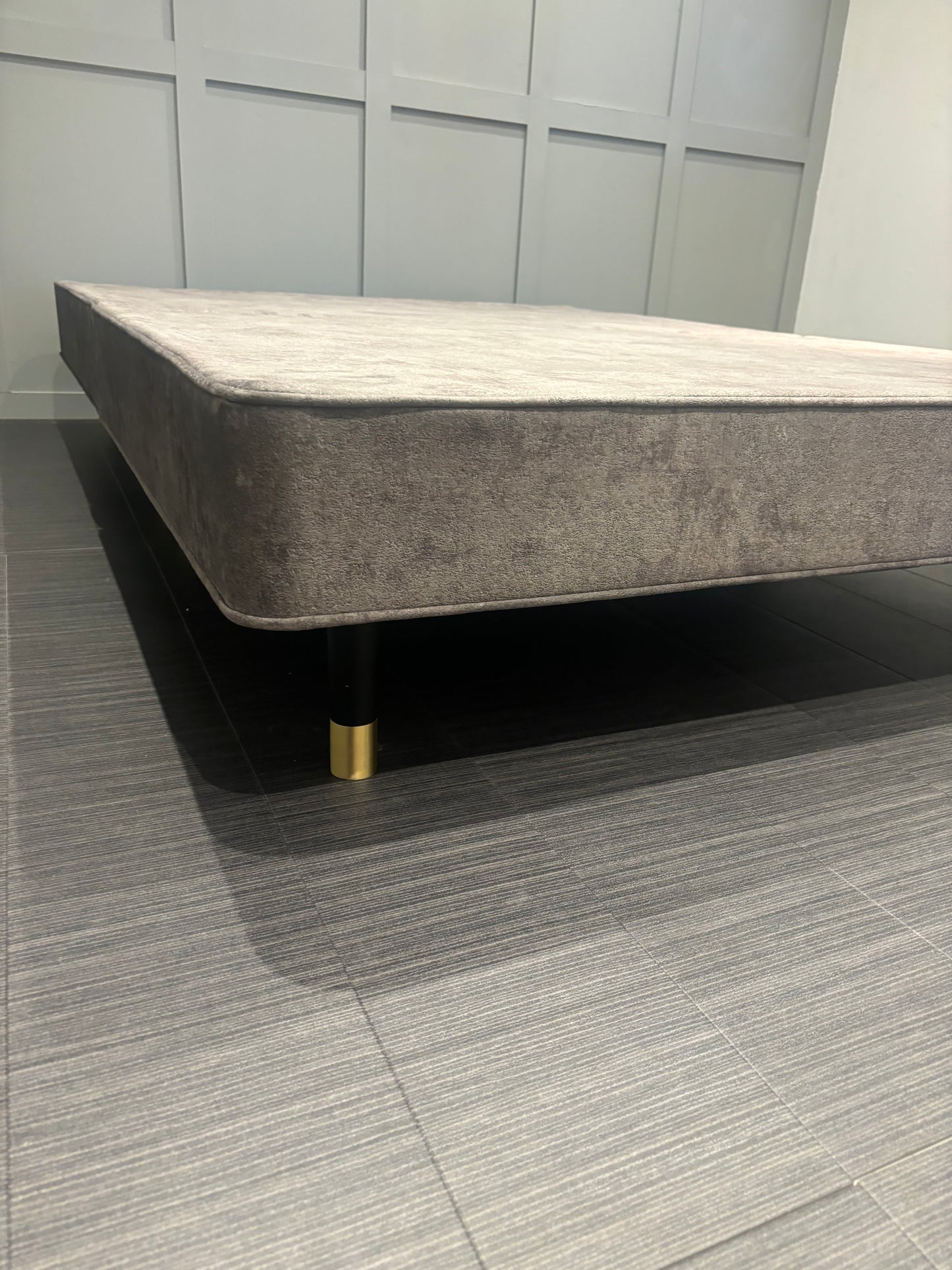 Hypnos Bespoke Shallow Bed Base 4”6 Double RRP £899