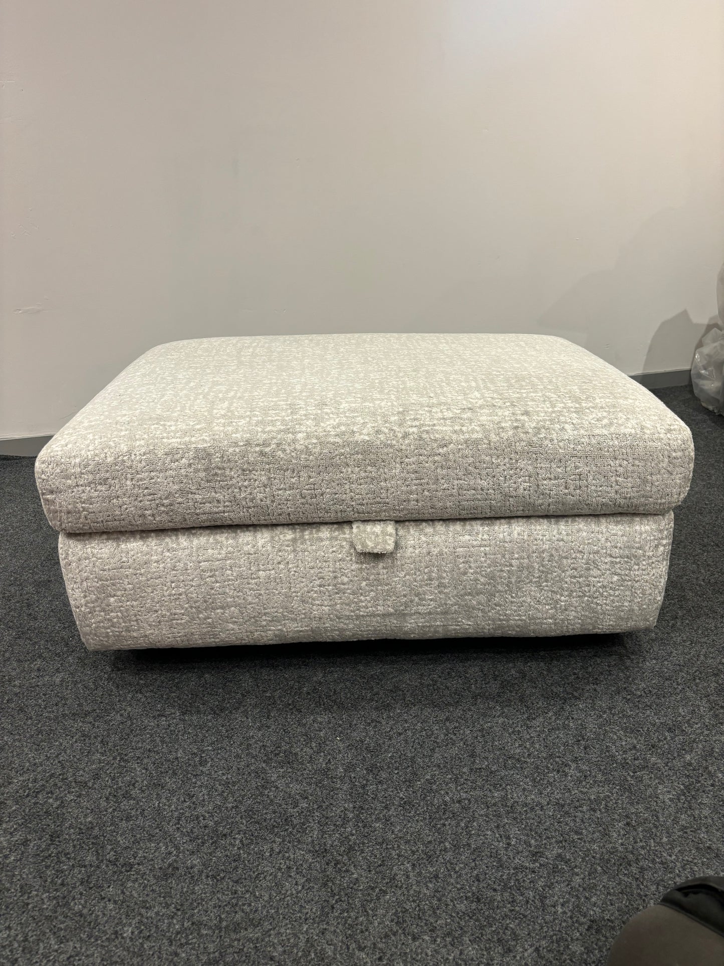 High Street Branded Large Storage Stool Footstool Brand New RRP £495