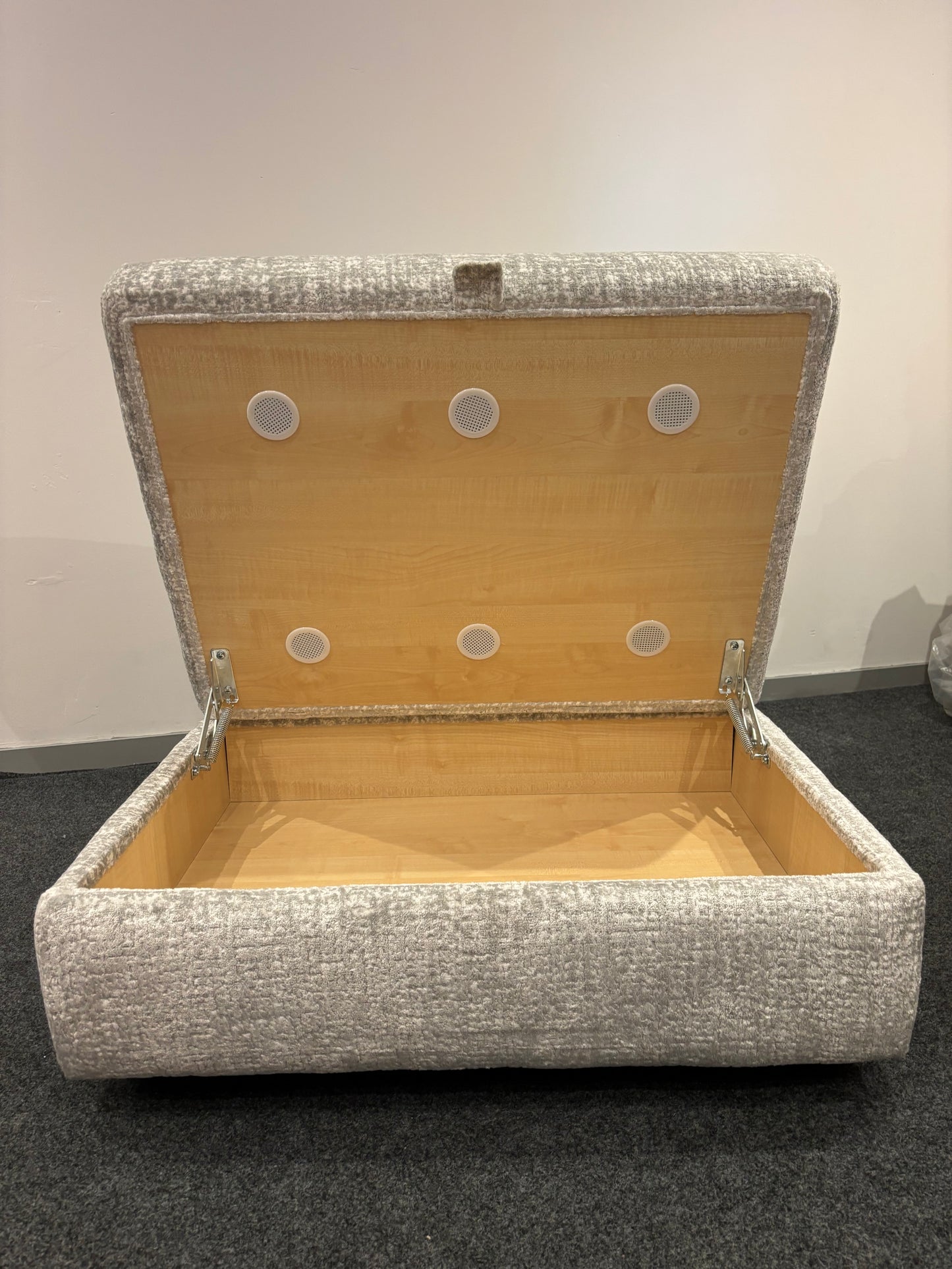High Street Branded Large Storage Stool Footstool Brand New RRP £495