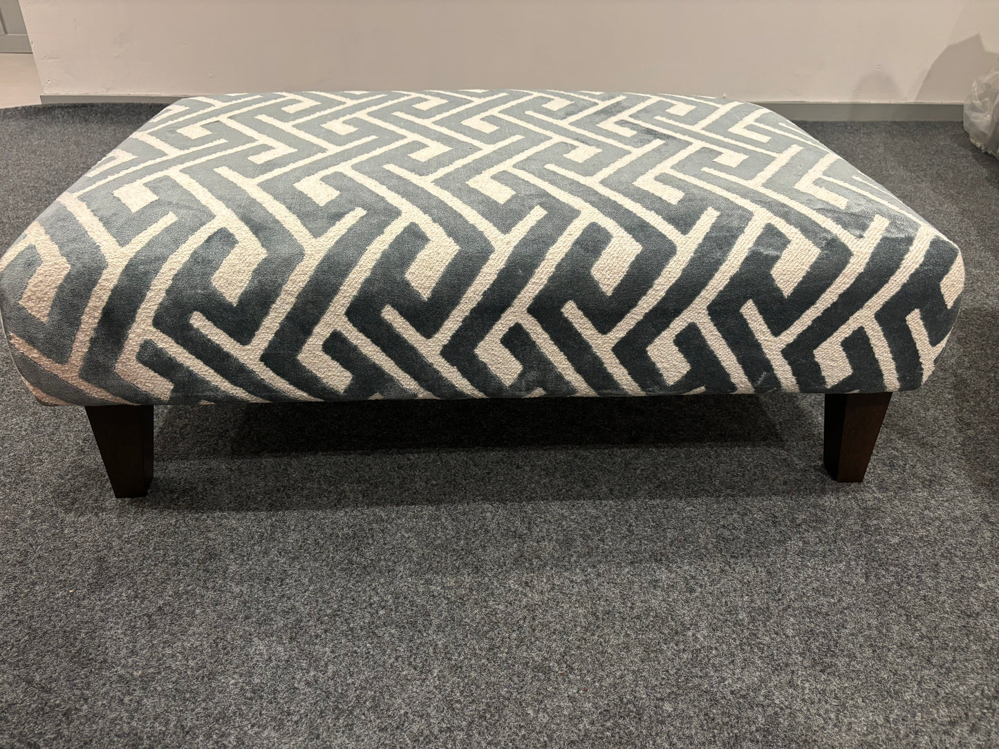 Brand New High Street Branded Bench Footstool Stool RRP £495