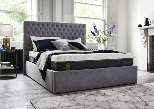 Emma Diamond Hybrid Mattress 4”6 Double Brand New RRP £1499