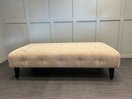 High Street Branded Large Footstool Bench Stool Brand New RRP £595