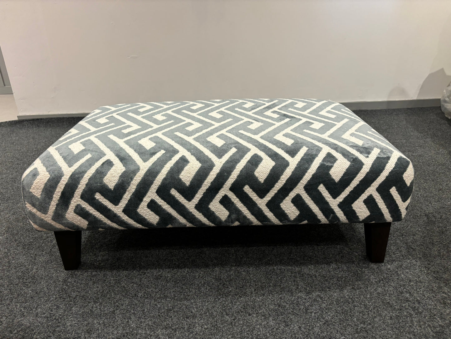 Brand New High Street Branded Bench Footstool Stool RRP £495