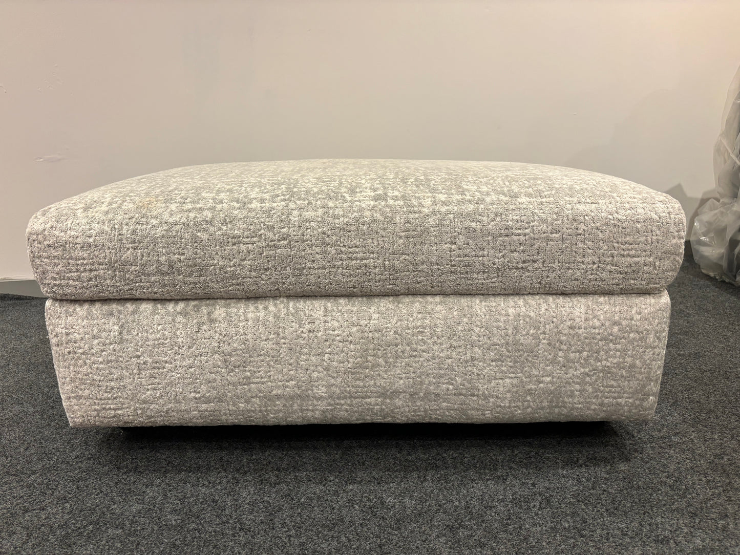 High Street Branded Large Storage Stool Footstool Brand New RRP £495