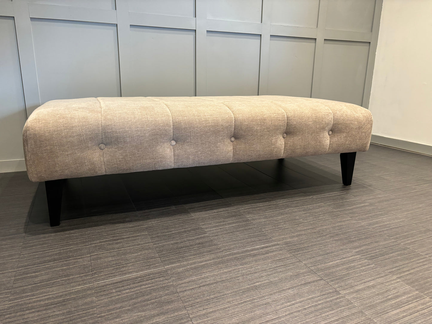High Street Branded Large Footstool Bench Stool Brand New RRP £595